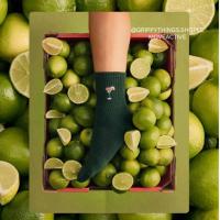 ราคา Move Active - ถุงเท้าพิลาทิส - MoveActive - ถุงเท้าจับ - Margarita รสเผ็ด - Pilates Yoga Barre - ถุงเท้ากันลื่น (40771562790)