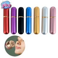 ราคา ยาดมจมูกอลูมิเนียม ยาดมอโรมาเทอราพีสี 5 มล. หลอดเปล่าทดแทนแบบพกพาสําหรับน้ํามันหอมระเหย (43712371198)