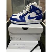 ราคา ( ส่งต่อ ) NIKE AIR JORDAN 1 DUNK MID KENTUCKY (WMNS) US9 26 CM (16340456187)