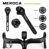 ราคา ขาจับไมล์ MEROCAสำหรับแฮนด์ Integrated หลายฟังชั่น ขายึดไมล์ ขาไมล์จักรยาน ใส่ได้หลายรุ่น Garmin,Bryton,Cateye,Wahoo 03 (27170244206)