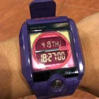 ราคา นาฬิกา G-SHOCK สีม่วง มือสอง (1084782611)
