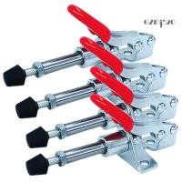 ราคา [GZMJ] 1/4 ชิ้น GH-301AM Toggle Clamp Latch Push Pull Action Quick Release Hand Tool (25541455143)