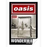 ราคา โปสเตอร์วงดนตรี Oasis WONDERWALL (5510955246)