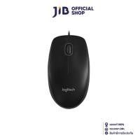 ราคา MOUSE (เมาส์) LOGITECH USB B100 (BLACK) (446909055)