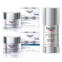 ราคา Eucerin Hyaluron (3x) Filler Set3 (Day Cream + Night Cream 50ml + Overnight Treatment 30ml) (26107181236)