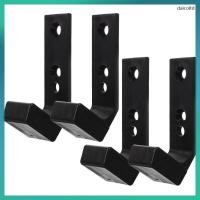 ราคา โรงรถ Barbell Wall Mount Hooks Rack Holder J 4 ชิ้น daicoltd (47850618194)