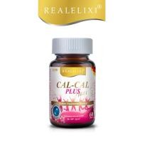 ราคา Real Elixir Cal-Cal Plus Vit D, K (60 เม็ด) (6908042280)