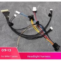ราคา 09-13 สําหรับ BMW 7 series f02 730 740 750 760 ไฟหน้า harness ปลั๊กสายภายใน wireauto ชิ้นส่วนตกแต่งรถ (56354387278)
