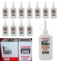 ราคา SINGER น้ำมันจักร ขนาด 80 cc 1โหล จำนวน 12 ขวด (455326273)