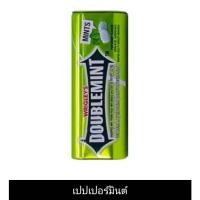 ราคา ริกลีย์ ดับเบิ้ลมินต์ เม็ดอมชูการ์ฟรี กลิ่นเปปเปอร์มินต์ 23.8 กรัม (50102563551)