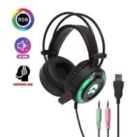 ราคา LAVA SONIC GAMING HEADSET OKER L3 (24254839361)