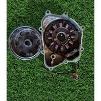 ราคา มัดไฟ+ฝาครอบ+แม่เหล็กจานไฟ Wave 110 i S4 สตาร์ทเท้า สินค้ามือสองใช้งานปกติ ราคาสมบูรณ์สตาร์ทเท้า (54853274994)