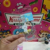 ราคา ตะขอเกี่ยวอคิลิค "Twin Carabiner Holder" ลายชินจังน่ารักๆ จากญี่ปุ่นค่ะ (#2) (25165227100)