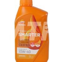 ราคา น้ำมันเครื่องมอเตอร์ไซค์ กึ่งสังเคราะห์แท้100% Repsol Smarter Scooter MB 4T 10w-40 1L. (29819014922)