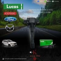 ราคา Lucas คอยล์จุดระเบิด Ford Escape 2.3 Tribute 2.3 ปี08-16 / คอยล์ คอยล์หัวเทียน / ICG7015C (56603497169)