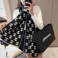 ราคา ผ้าพันคอผ้าคลุมไหล่Chanel ผ้าพันคอแบรนด์ พร้อมส่งจากไทย ผ้าพันคอแฟชั่น แบรนด์เนม 180*32 Cm (17562646859)