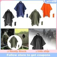 ราคา [Etivaxa] เสื้อกันฝนสำหรับกิจกรรมกลางแจ้งและทริปตกปลา (48703974086)
