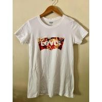 ราคา เสื้อยืดสีขาว Levis’s (24487412572)