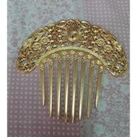 ราคา ส่งจากไทย หวีสับจีนโบราณ ทองเหลือง มือสอง ขนาด 10x10 ซม. (42266423890)