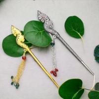 ราคา พญานาค ปิ่นพญานาค ปิ่นปักผม เครื่องประดับชุดไทย เครื่องประดับผม งานเกรดอย่างดี (22070169227)