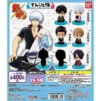 ราคา Gintama Suwaretai Gashapon โมเดลการ์ตูน กินทามะ งานกาชาปอง Bandai จากญี่ปุ่น (3935819029)