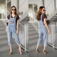 ราคา ️ VSHOPBRAND เอี๊ยมยีนส์ เอี๊ยมขายาว ชุดเอี๊ยม เอี๊ยมหมี ยีนส์ เอี๊ยมน่ารัก เอี๊ยมยีนส์สวยๆ CODE:K7715 (3936116597)