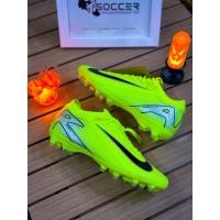 ราคา 2024 ♞,♘Nike Mercurial Vapor 16 Pro AG สีเขียวใหม่ล่าสุด (24439680332)