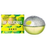 ราคา น้ำหอมแอปเปิ้ลเขียว ส้ม เกรปฟรุต#DKNY Be Delicious Summer Squeeze 50ml.(EDT)ของแท้100% (20302546401)