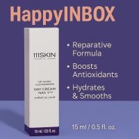 ราคา ฉลากไทย 111SKIN NAC Y² Day Cream 15ml ครีมบำรุงผิวหน้าเนื้อบางเบาสูตรพิเศษจากแบรนด์ 111SKIN (42676004125)