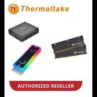 ราคา THERMALTAKE RAM RGB LIQUID COOLING DDR4 3200 16GB (8GX2) MEMORY (49403200526)