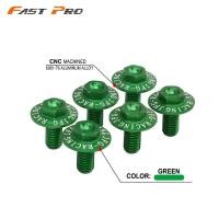 ราคา Front Fork Guard Bolt Screws For Kawasaki KX250 KX450 KX250F KX450F KLX250 D-Tracker KX KXF KLX 80 (46553387032)