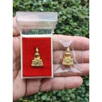 ราคา กริ่งหลวงพ่อโสธรปี 2530 เนื้อทองแดงชุบทอง 2 องค์ (25324524049)