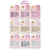 ราคา FASHIONNUTS รุ่น BEAUTY IDOL TO BE BEAUTIFUL DIY CLUSTER LASHES MERMAID COLLECTION ขนตาปลอม แบบช่อ (29616531110)
