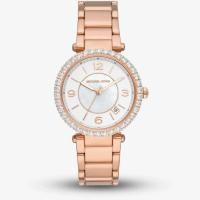 ราคา นาฬิกา Michael Kors Ladies Parker Rose Gold Plated Watch MK4695 ของแท้ % ประกันศูนย์ไทย CMG (24634707803)