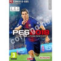 ราคา PES 2018 pro evolution soccer 2018 แผ่นเกมส์ แฟลชไดร์ฟ เกมส์คอมพิวเตอร์ PC โน๊ตบุ๊ค (16507856314)