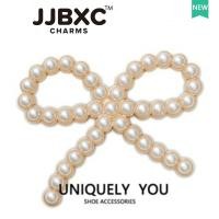 ราคา JJBCX Charm รองเท้าหัวเข็มขัดชุดโลหะมุก DIY เครื่องประดับแฟชั่น (43577784385)
