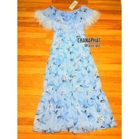 ราคา แค่ลอง ป้ายยังไม่แกะเดรสขนนกงานป้าย chanaphat (1484852024)