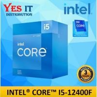 ราคา INTEL CORE I5-12400F 12th GEN 18M CACHE UP TO 4.40 GHz DESKTOP PROCESSOR (42527098385)