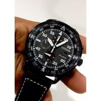 ราคา นาฬิกาข้อมือผู้ชาย Citizen Eco-Drive Chronograph Aviator Pilot’s 100M Men’s watch CA0695-17E (26687733747)