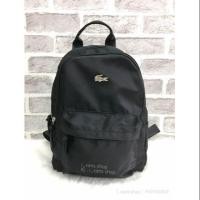ราคา Lacoste Nylon Backpack Bag (614157455)