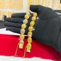 ราคา 1 LAYER BREAD BUN HAND CHAIN (ทองคําบาง / ทองเกาหลี 24k) (22568849998)