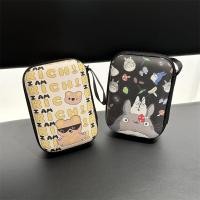 ราคา การ์ตูน Totoro travel Gadget กรณีซิปกระเป๋าเก็บหูฟังชุดหูฟัง Usb Card Sd พกพา Power Bank กล่องกระเป๋า (56151452463)