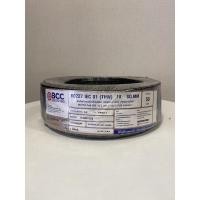 ราคา สายไฟ THW 1*10 SQ.mm BCC บางกอกเคเบิ้ล ยาว 50 M (18940111421)