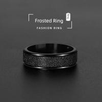 ราคา แหวนผู้ชาย แหวนวินเทจ แหวนเหล็กไทเทเนียมสีดำสำหรับผู้ชาย คงทนไม่จางหาย ออกแบบตามเทรนด์แฟชั่นล่าสุด (29243930621)