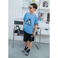 ราคา ชุดยางยืดกีฬาทรงเอสีน้ําเงิน (23264571316)