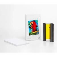 ราคา Xiaomi Mijia Photo Print Paper For Mobile Mini Photo Printer - 40 Sheets 6 Inches (7031411840)