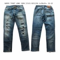 ราคา NUDIE TIGHT LONG JOHN STAIN REPLICA (3443608940)
