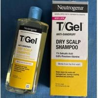 ราคา แท้%จากอังกฤษแชมพูขจัดรังแคสำหรับผู้มีหนังศีรษะแห้ง✨Neutrogena T/Gel Anti-Dandruff Dry Scalp Shampoo✨250ML (23880617206)
