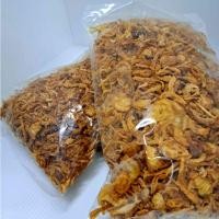 ราคา หอมเจียวทอดกรอบ หอมเจียวแท้ไม่ผสมแป้ง ไม่อมน้ำมัน ***ขนาดบรรจุห่อละ 500 กรัม (21671305327)