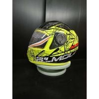 ราคา หมวกกันน็อค BILMOLA รุ่น Eclipse สีเหลืองนีออน สะท้อนแสง SIZE M รหัส M343 (41274021370)